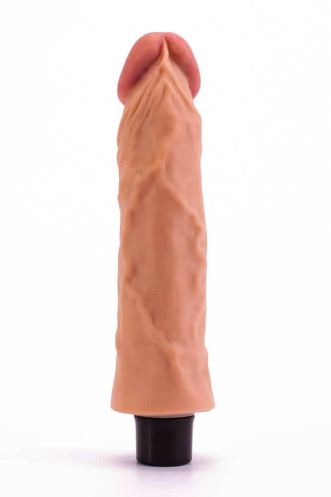Dildo vibrante Real Softee da 8,3" 3