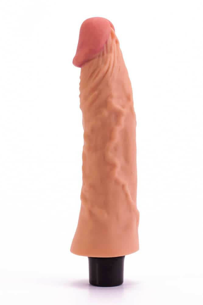 Dildo vibrante Real Softee da 8,3" 3