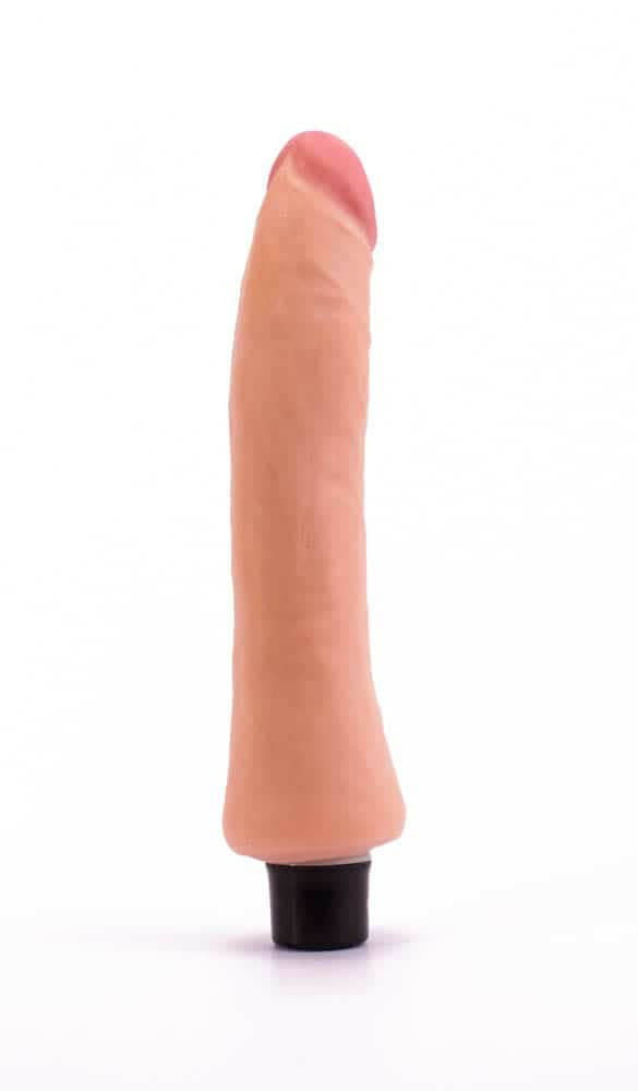 Dildo vibrante Real Softee da 9" 5