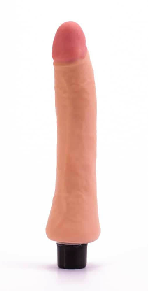 Dildo vibrante Real Softee da 9" 5