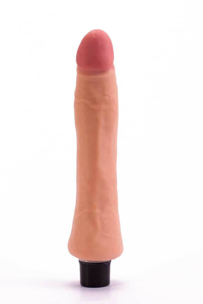 Dildo vibrante Real Softee da 9" 5