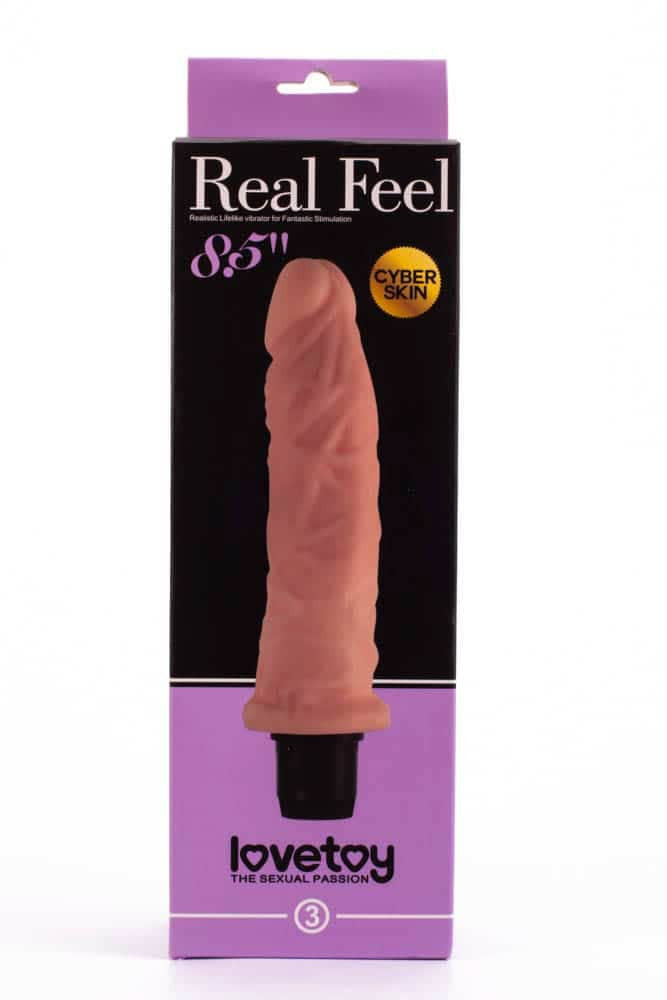 Vibratore Cyberskin Real Feel da 7,5''