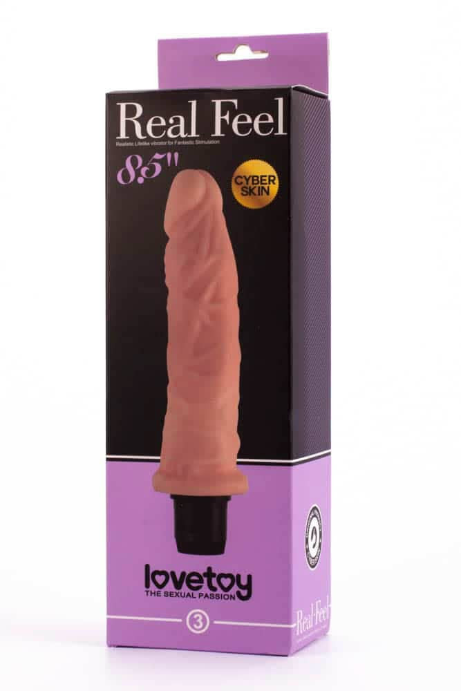 Vibratore Cyberskin Real Feel da 7,5''