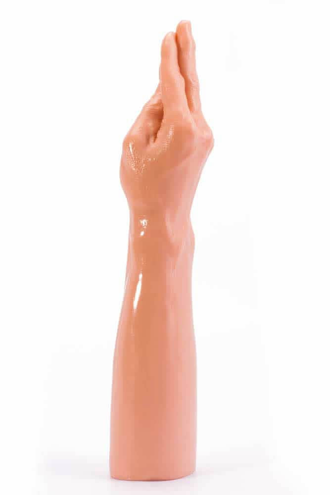 Mano magica realistica di grandi dimensioni