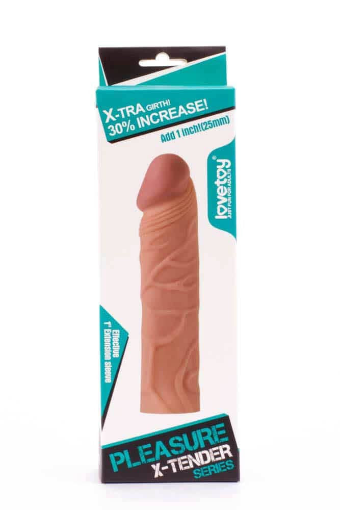 Manicotto per pene Pleasure X-Tender n. 2