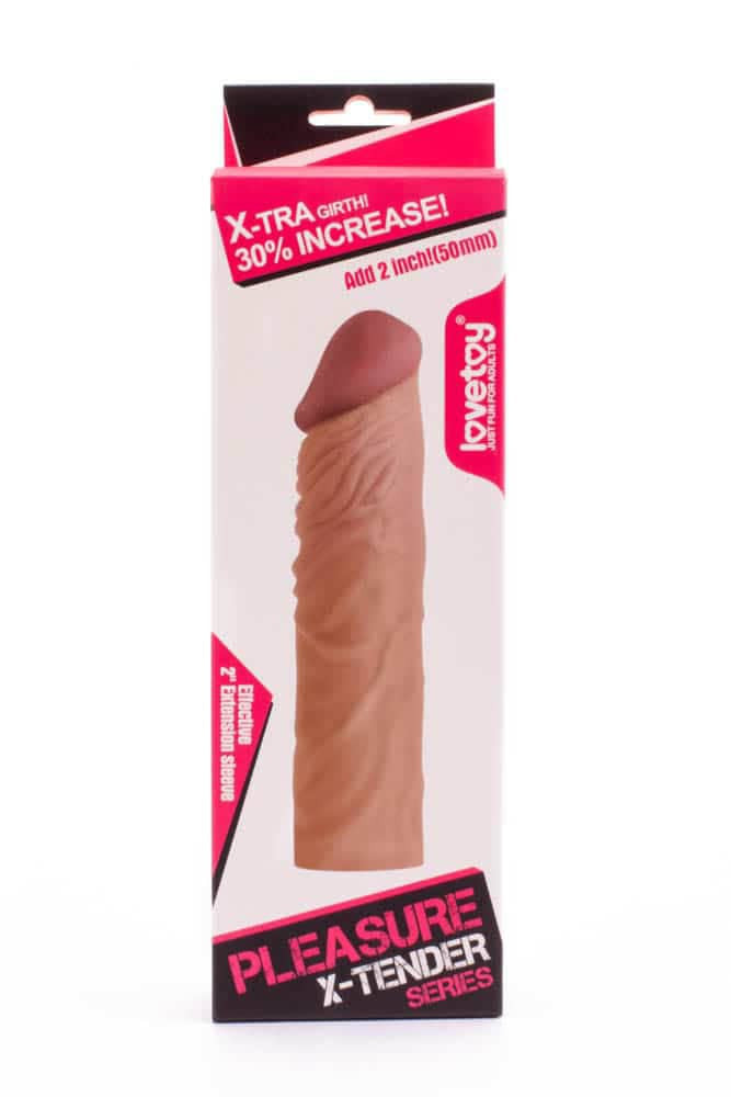 Manicotto per pene Pleasure X-Tender Flesh 3