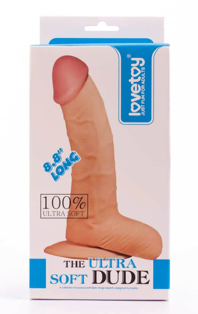 8,8" The Ultra Soft Dude 5