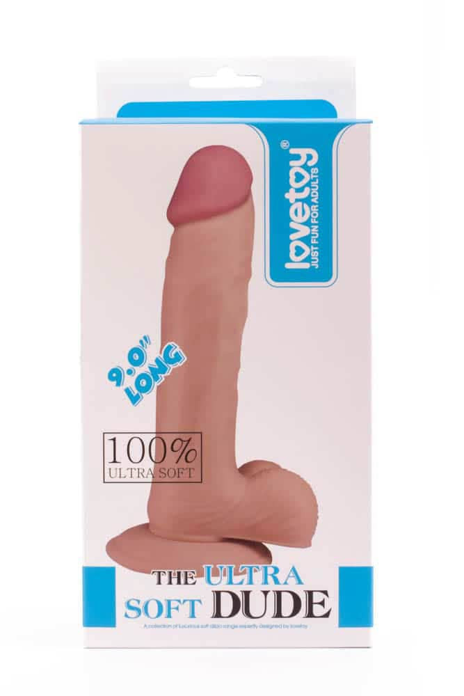 9" Il tizio ultra morbido