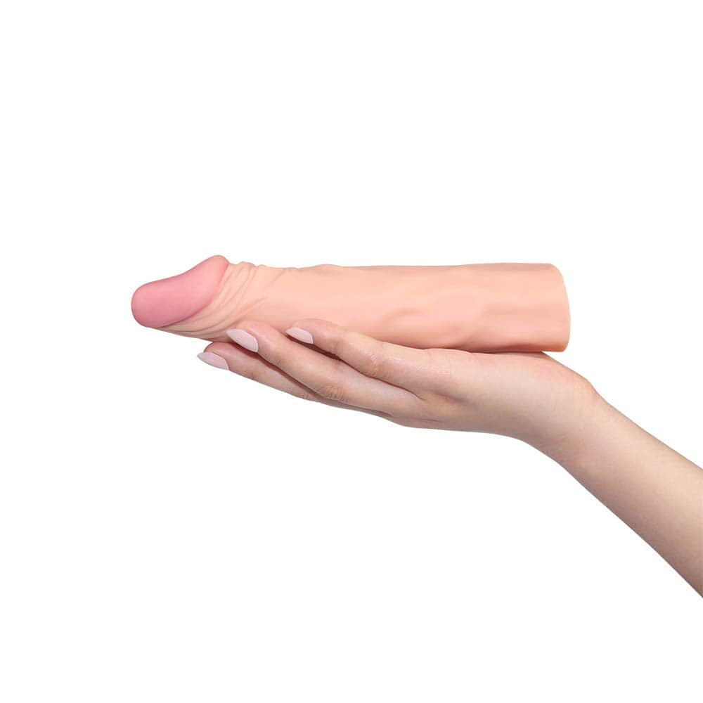 Manicotto per pene Pleasure X-Tender Flesh 1