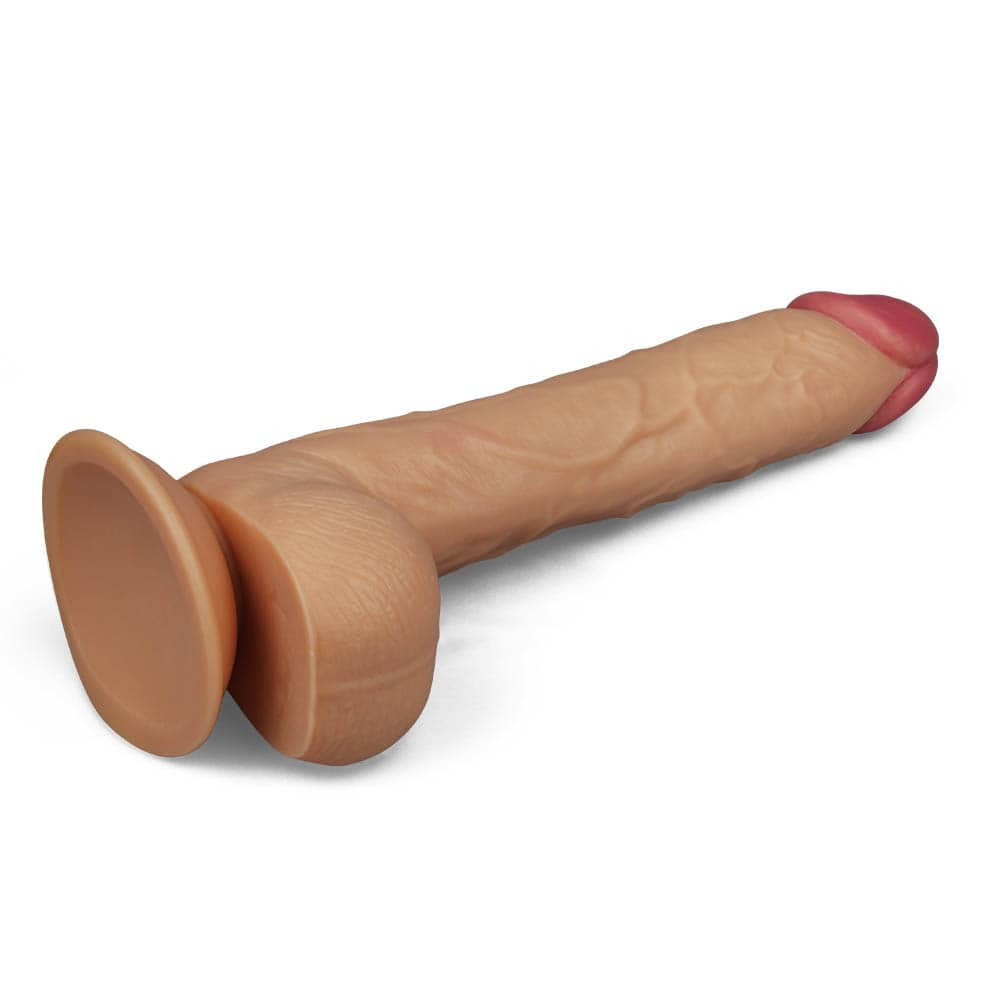 Dildo realistico leggendario da 10 pollici di dimensioni reali