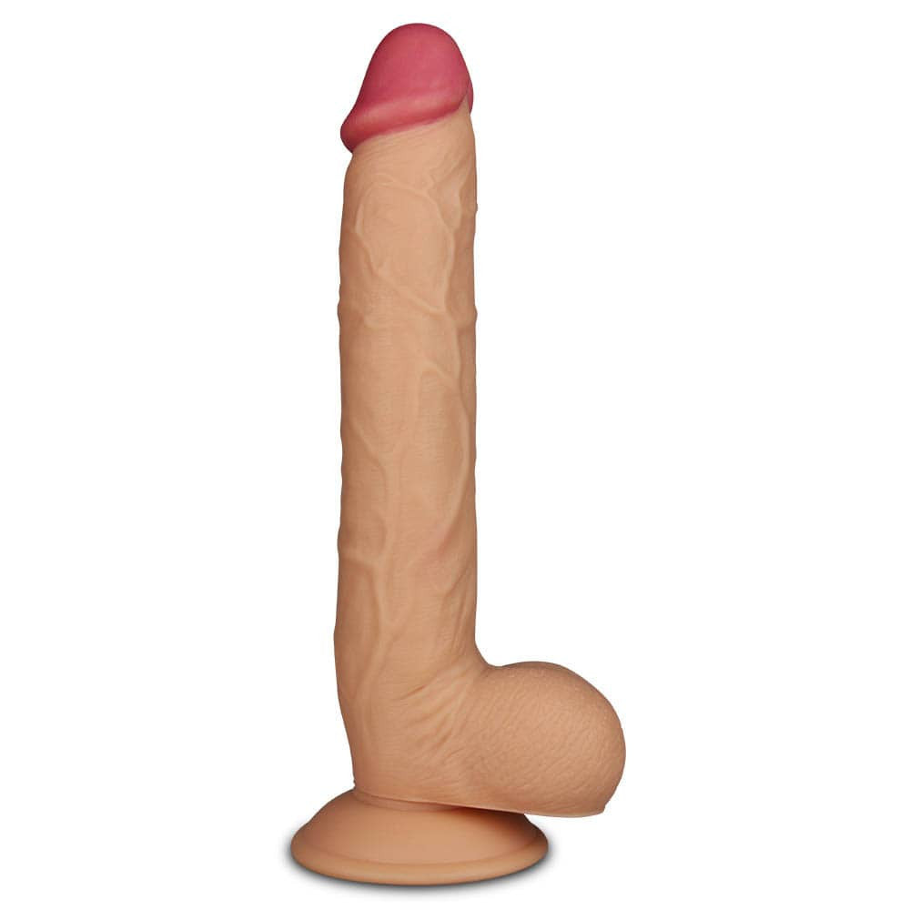 Dildo realistico leggendario da 10 pollici di dimensioni reali
