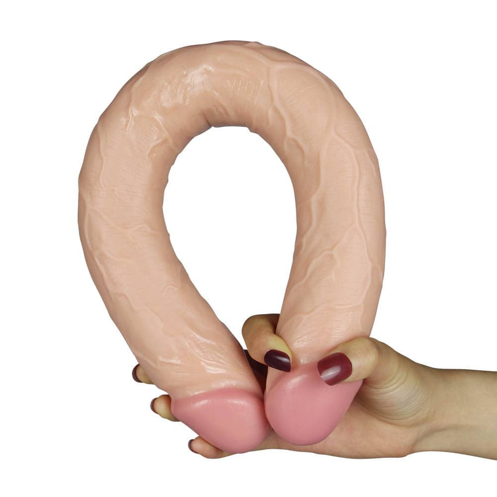 Dildo doppio ultra sottile realistico