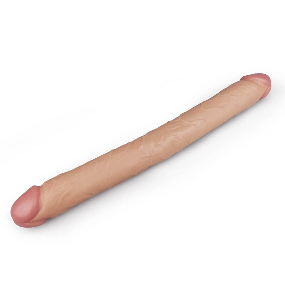 Dildo doppio ultra sottile realistico