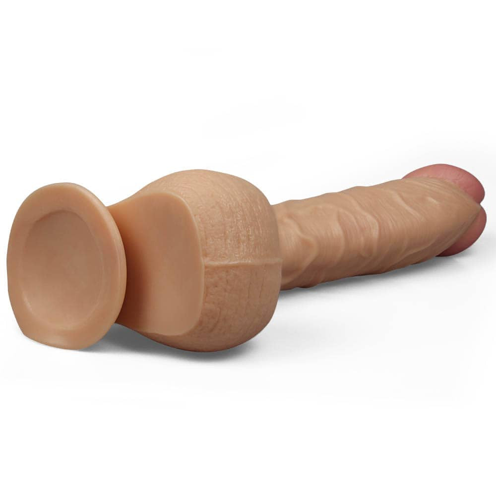 Dildo realistico leggendario da 12 pollici di grandi dimensioni