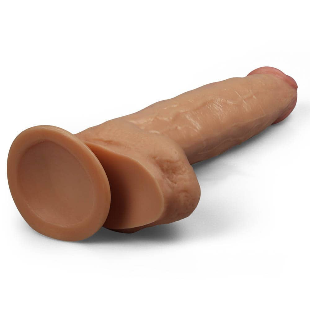 Dildo realistico leggendario King-Size da 11 pollici