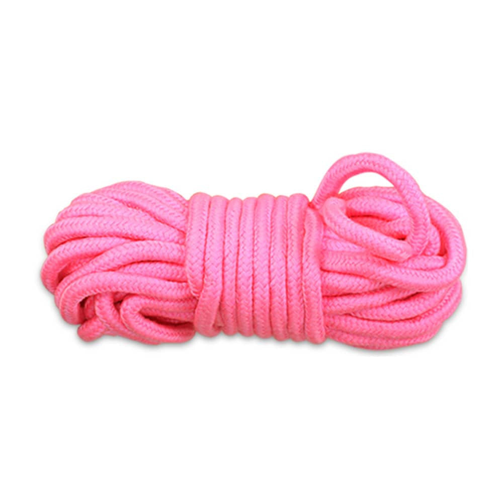 Corda per bondage fetish rosa