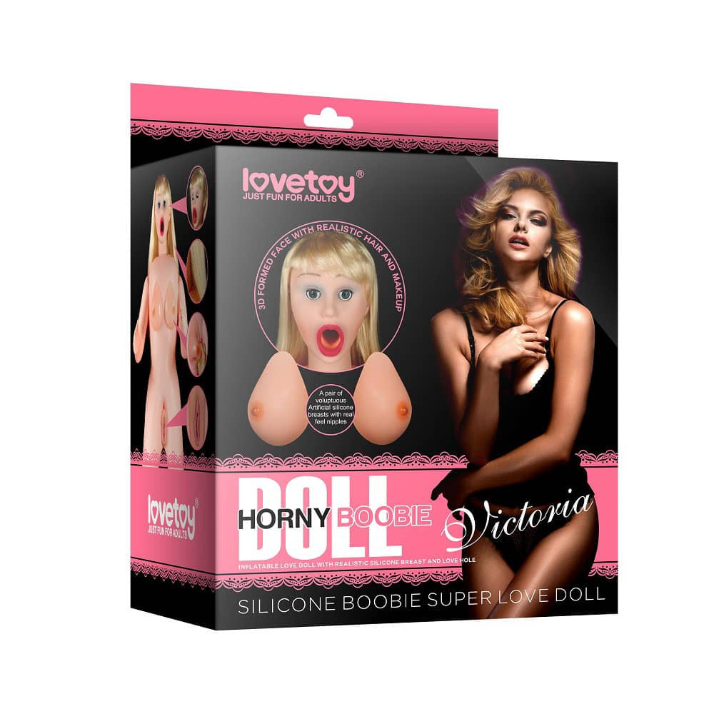 Bambola Super Love con Tette in Silicone 2