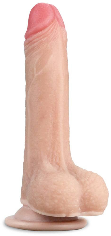 Dildo a doppio strato con pelle scorrevole da 7''