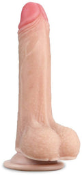 Dildo a doppio strato con pelle scorrevole da 7''