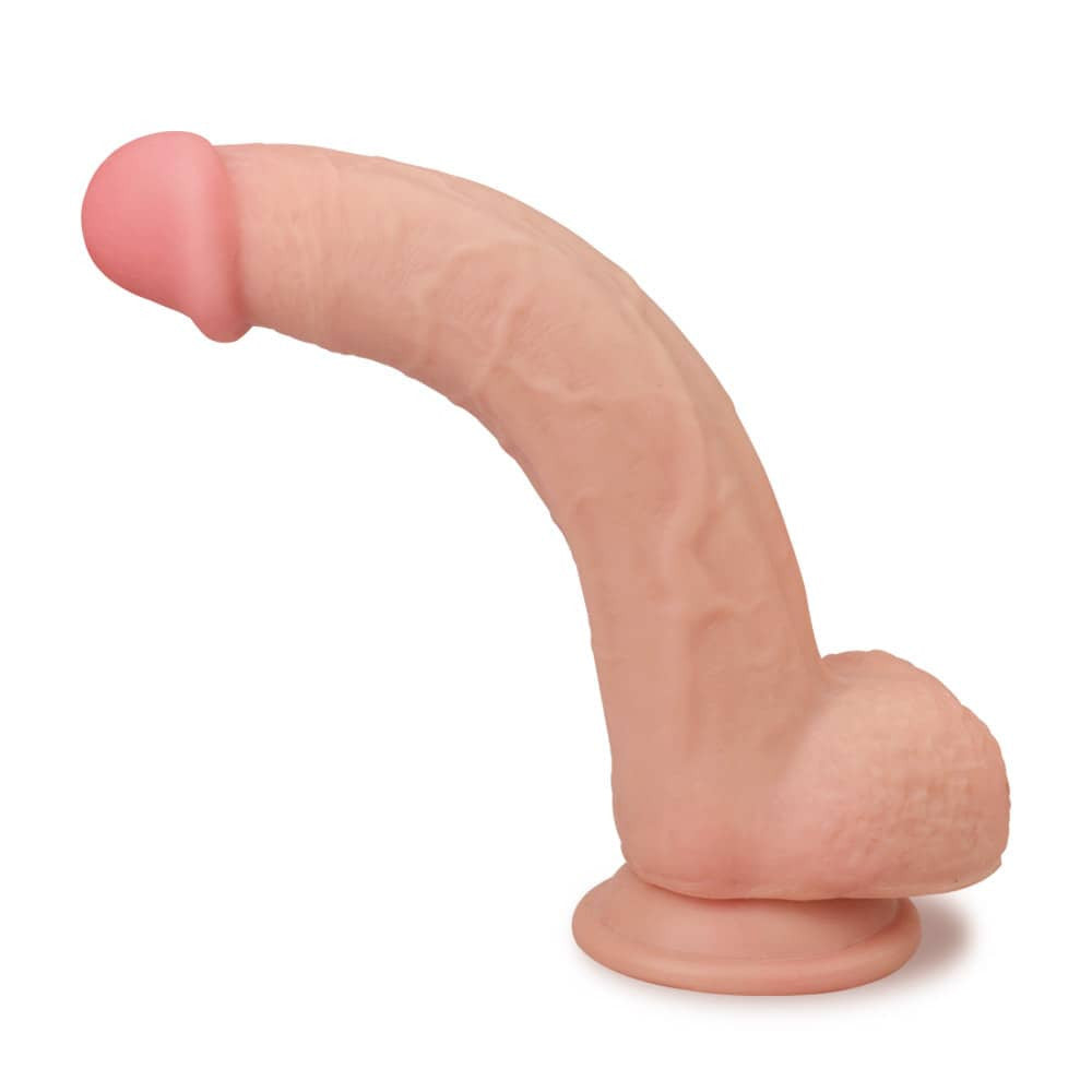 Dildo morbido effetto pelle da 8,5"