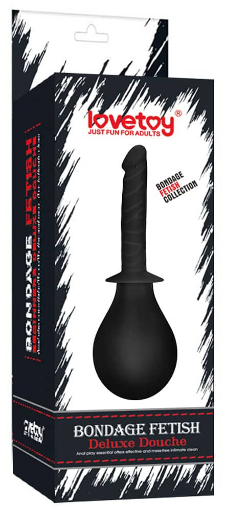 Doccia Bondage Fetish Deluxe Nero 1