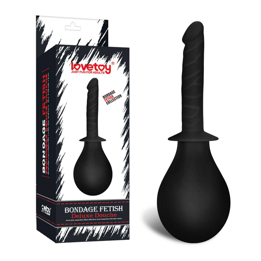Doccia Bondage Fetish Deluxe Nero 1