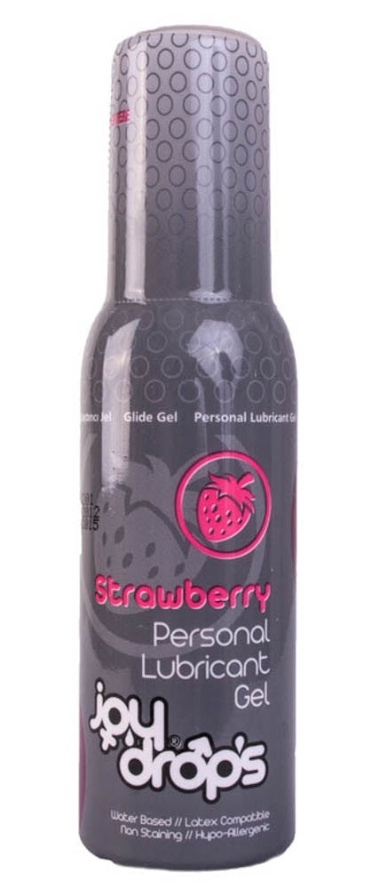 Gel lubrificante alla fragola - 100 ml