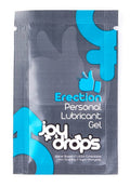 Gel lubrificante personale per l'erezione - bustina da 5 ml