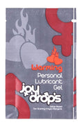 Gel lubrificante personale riscaldante - bustina da 5 ml (SOLO CAMPIONE)