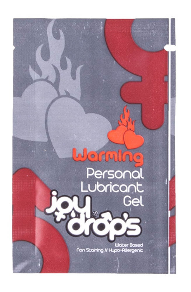 Gel lubrificante personale riscaldante - bustina da 5 ml (SOLO CAMPIONE)