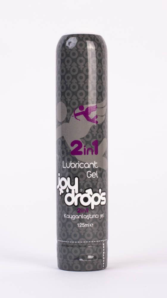 Gel lubrificante per massaggio sensuale 2 in 1 - 125 ml