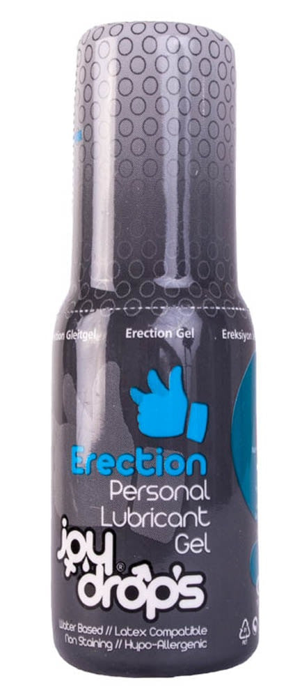 Gel lubrificante personale per l'erezione - 50 ml