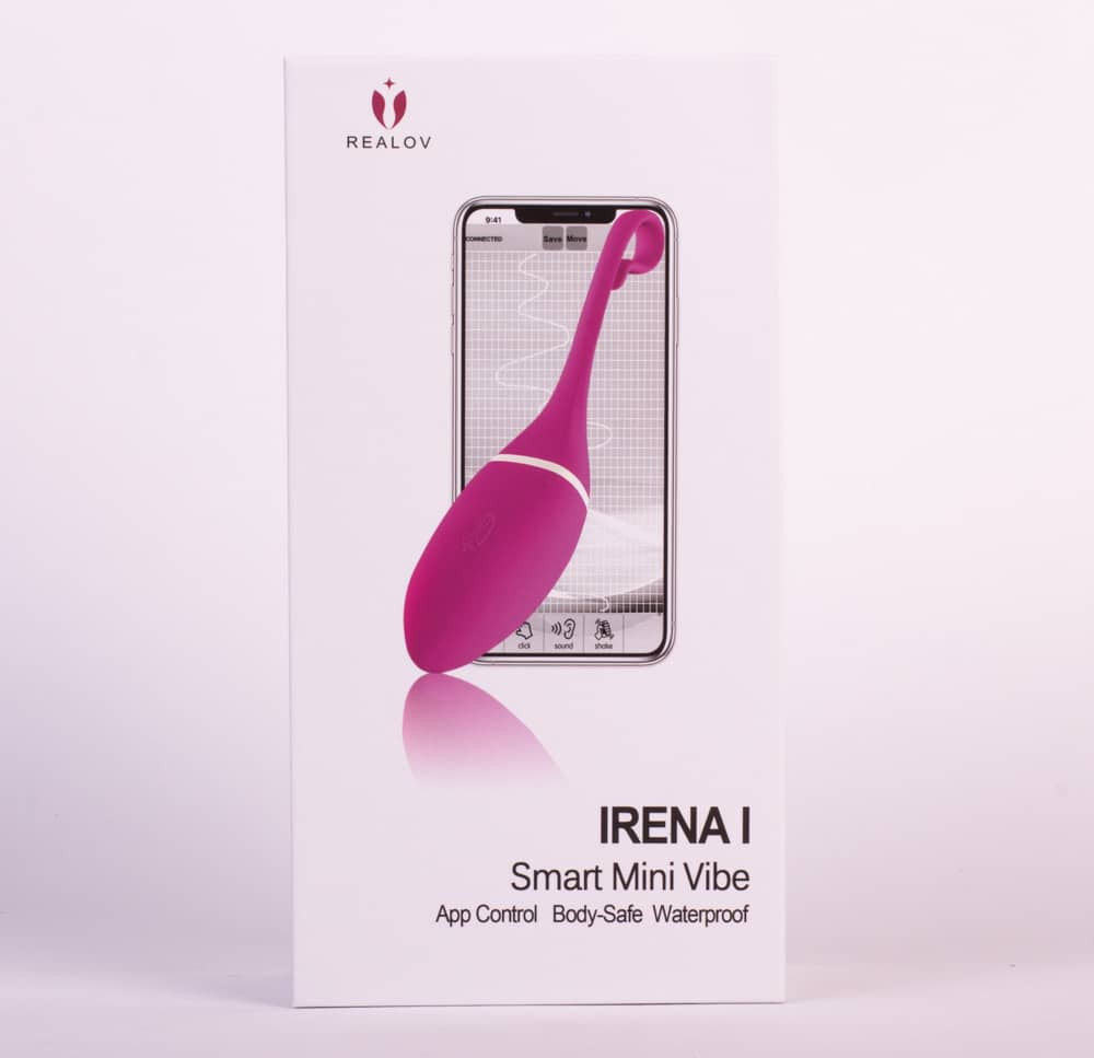 Irena Smart Egg Purple del Real