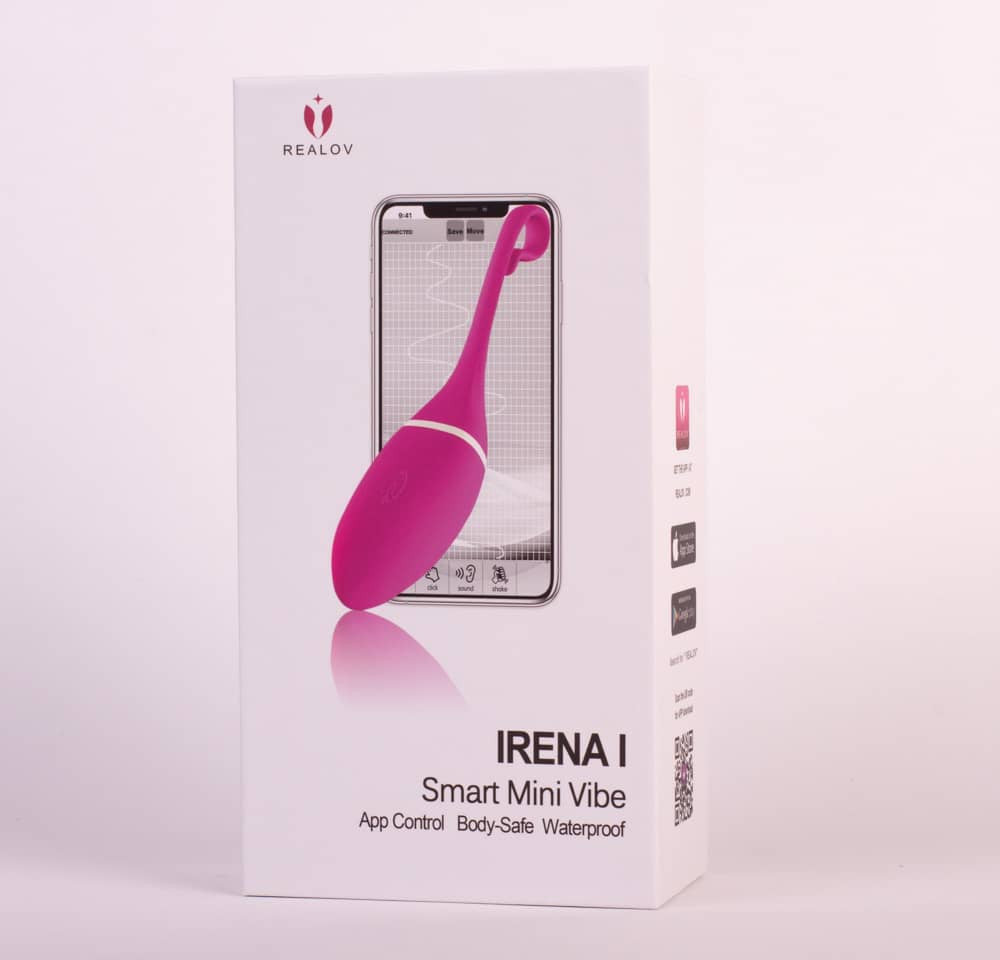 Irena Smart Egg Purple del Real