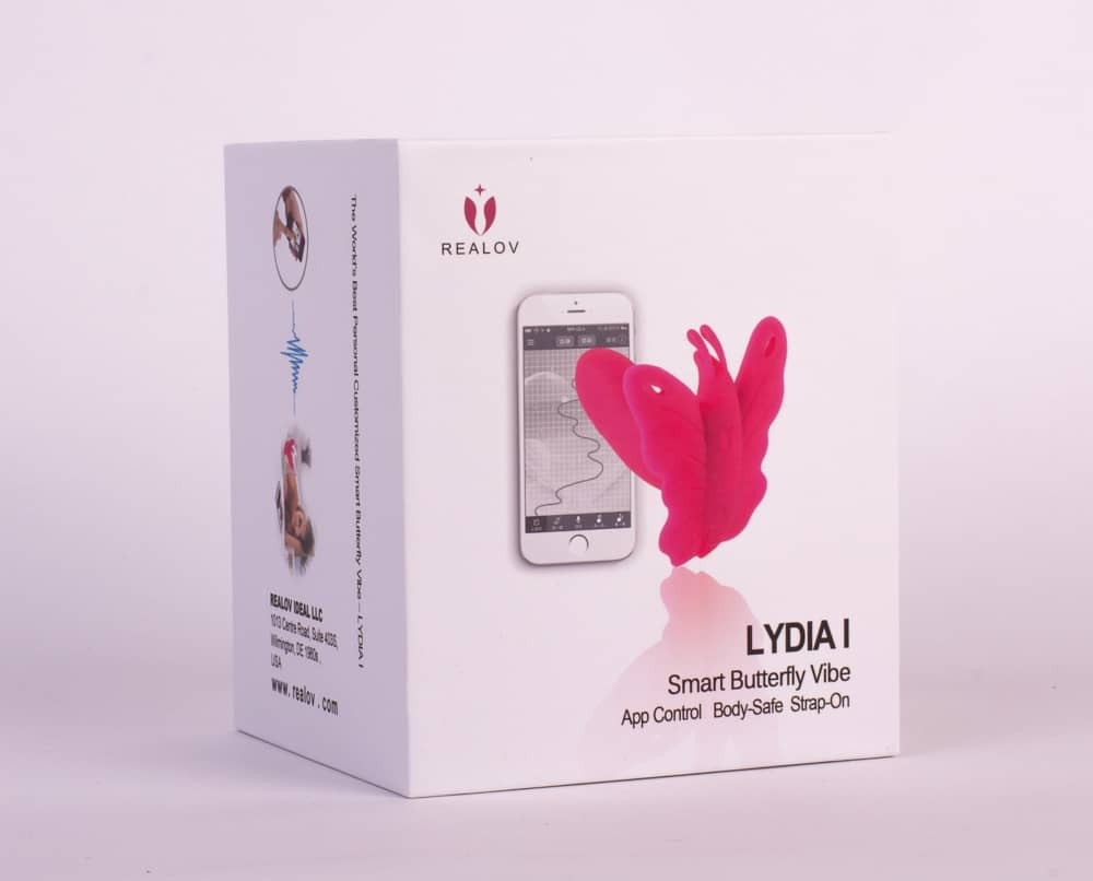 Realov - Lydia I Smart Butterfly Vibe Rosa