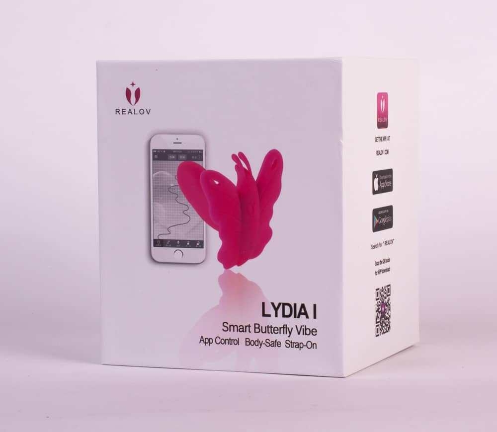 Realov - Lydia I Smart Butterfly Vibe Rosa