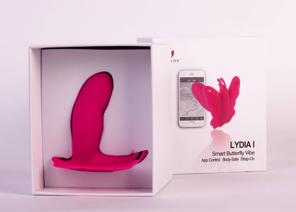 Realov - Lydia I Smart Butterfly Vibe Rosa