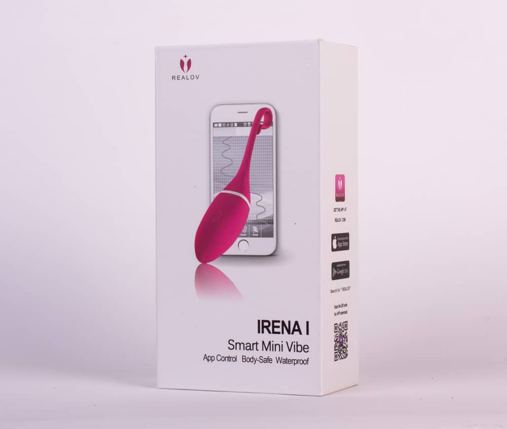 Uovo rosa intelligente Irena del Real