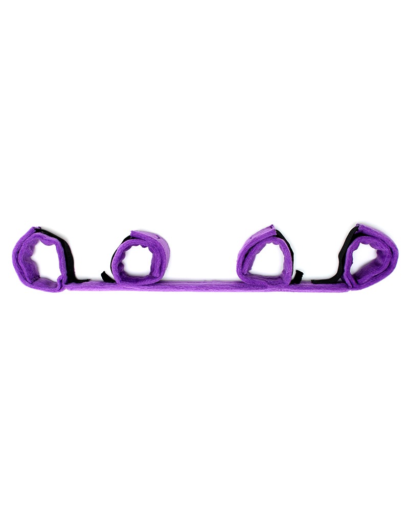 Rimba - Spreader bar with 4 cuffs