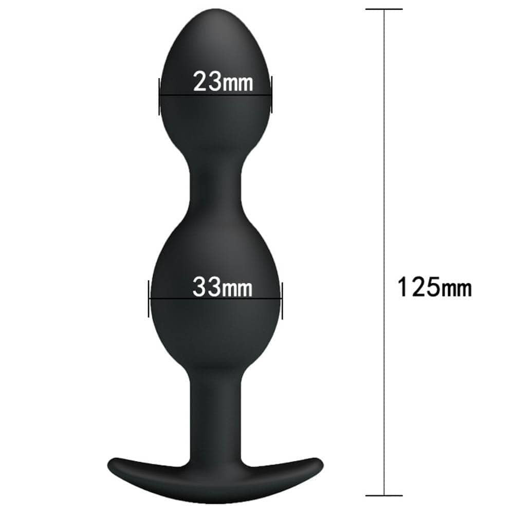 Pretty Love Heavy Balls Plug anale in silicone 3