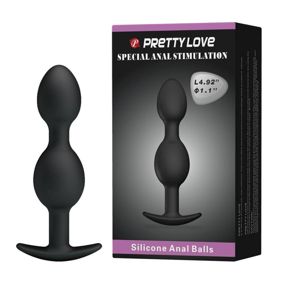 Pretty Love Heavy Balls Plug anale in silicone 3