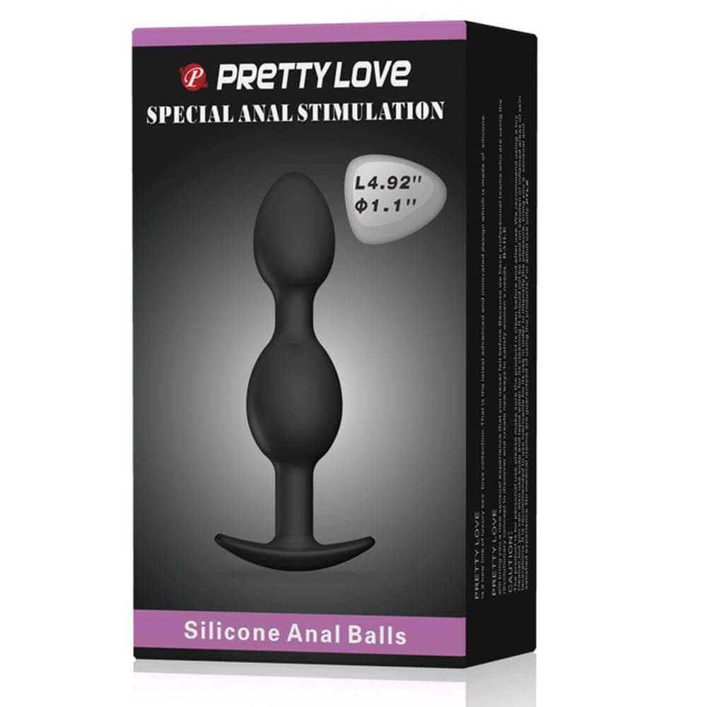 Pretty Love Heavy Balls Plug anale in silicone 3