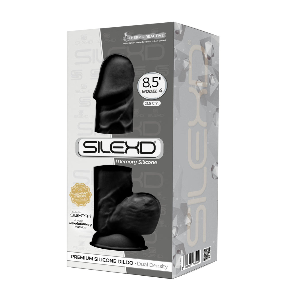 Silexd - Dildo Premium Silicone Mod.1 8,5'' - Nero