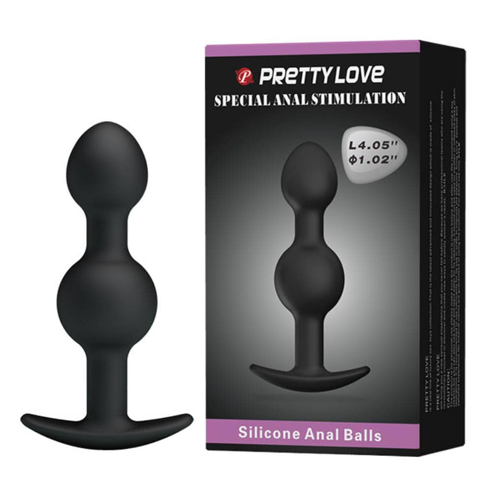 Pretty Love Heavy Balls Plug anale in silicone 2
