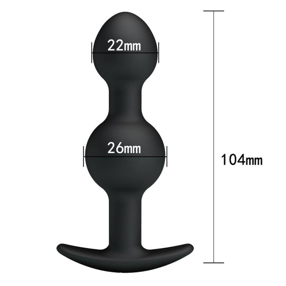 Pretty Love Heavy Balls Plug anale in silicone 2