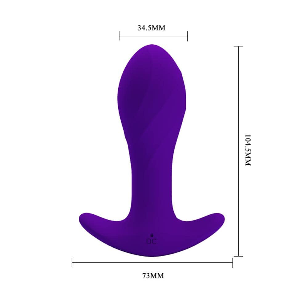 Pretty Love Plug Anale Massaggiatore Viola