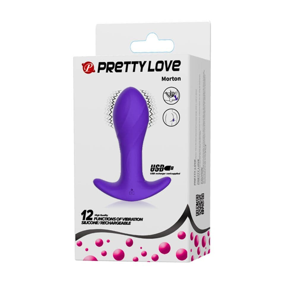 Pretty Love Plug Anale Massaggiatore Viola