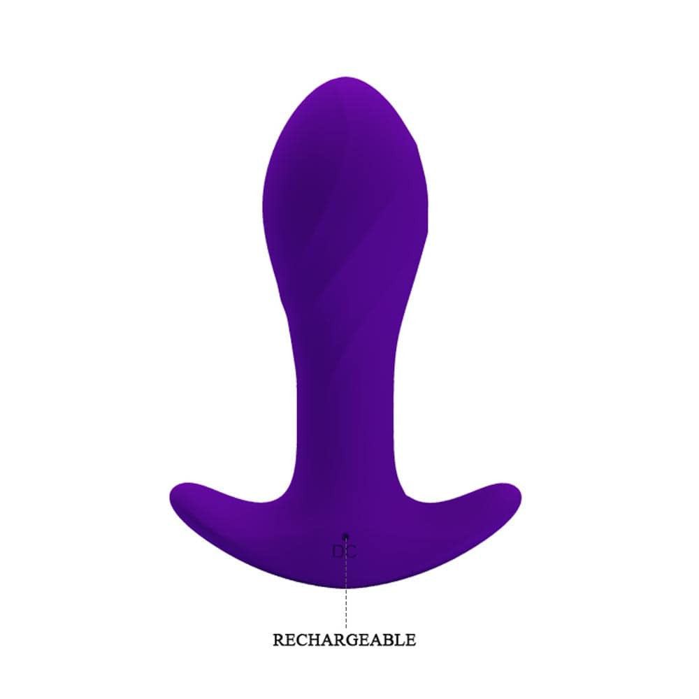 Pretty Love Plug Anale Massaggiatore Viola