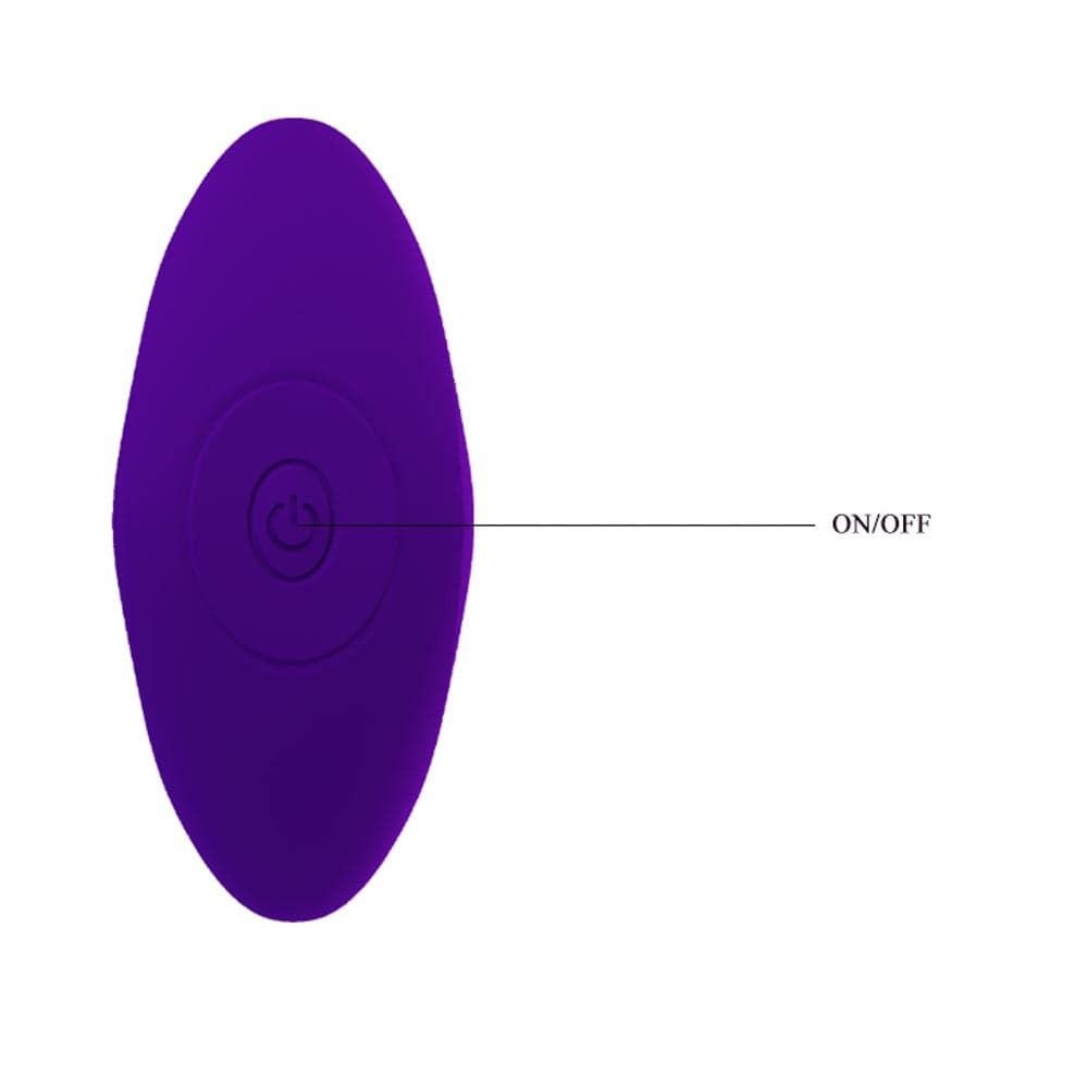 Pretty Love Plug Anale Massaggiatore Viola