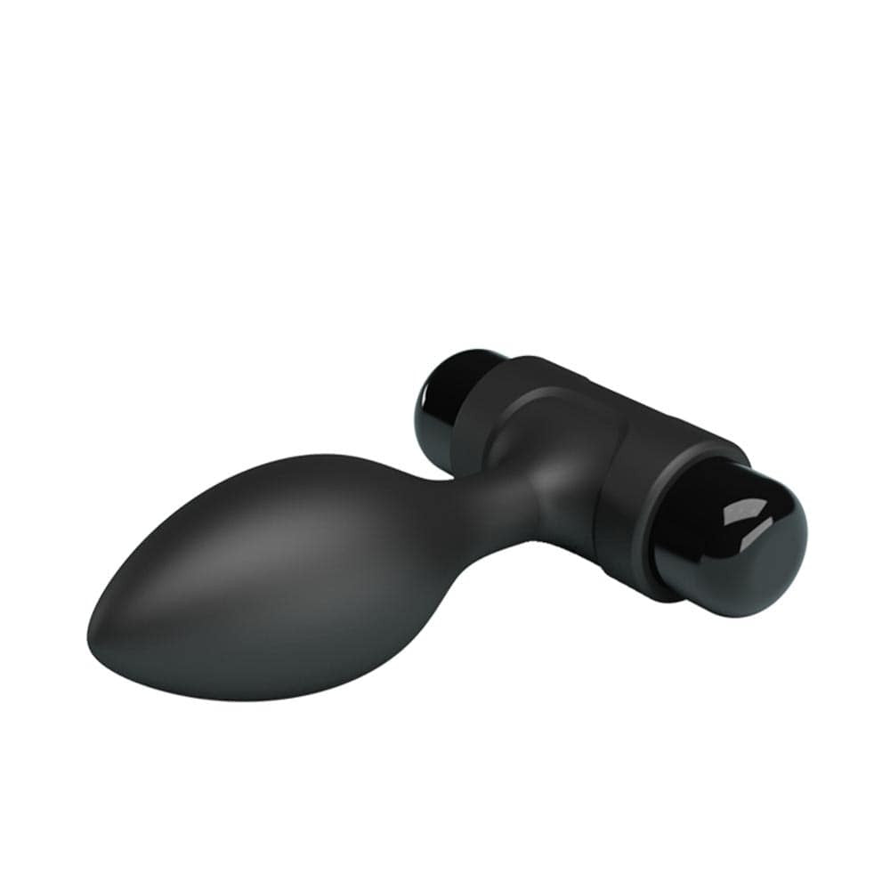 Pretty Love Vibra Butt Plug Nero